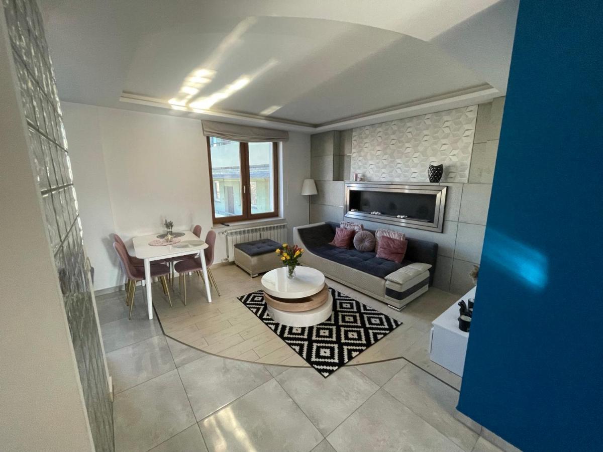 Luxury Blue Apartment By Marta رادوم المظهر الخارجي الصورة